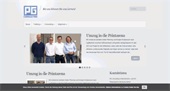 Desktop Screenshot of pg-consulting.org